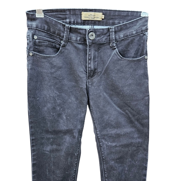 J.Z Jeans  Bñack  Skinny Jeans Womens Size 3 - Picture 7 of 15